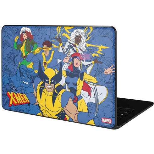 Marvel X-Men Team Google Pixelbook Go Skin